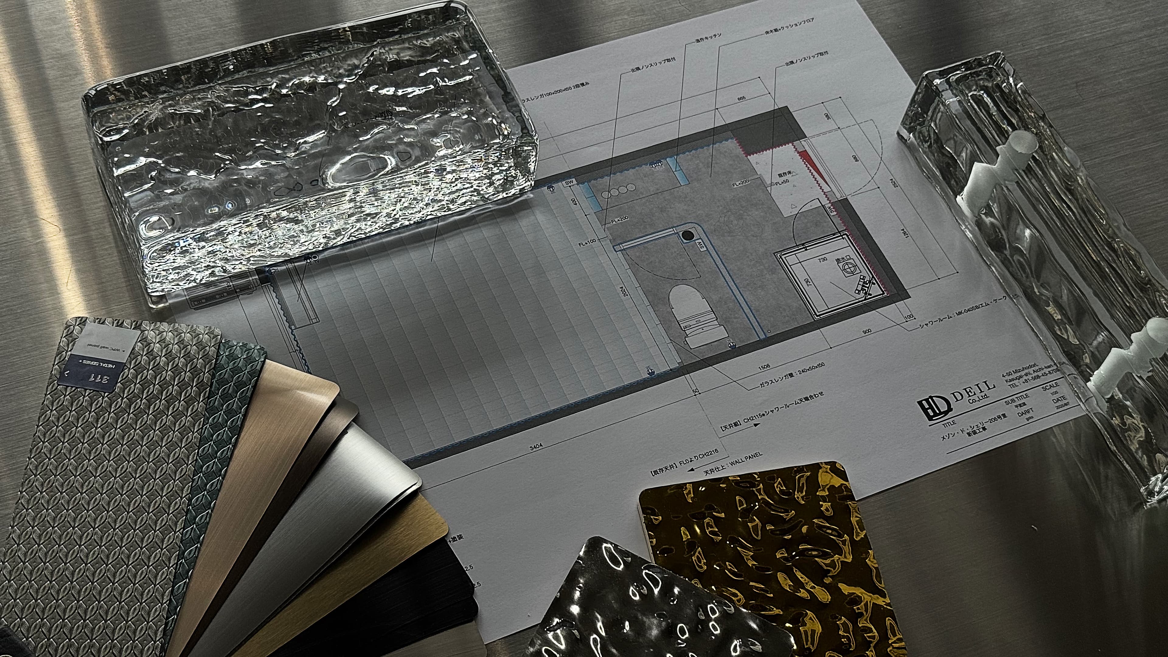 DEILのインテリアデザイン